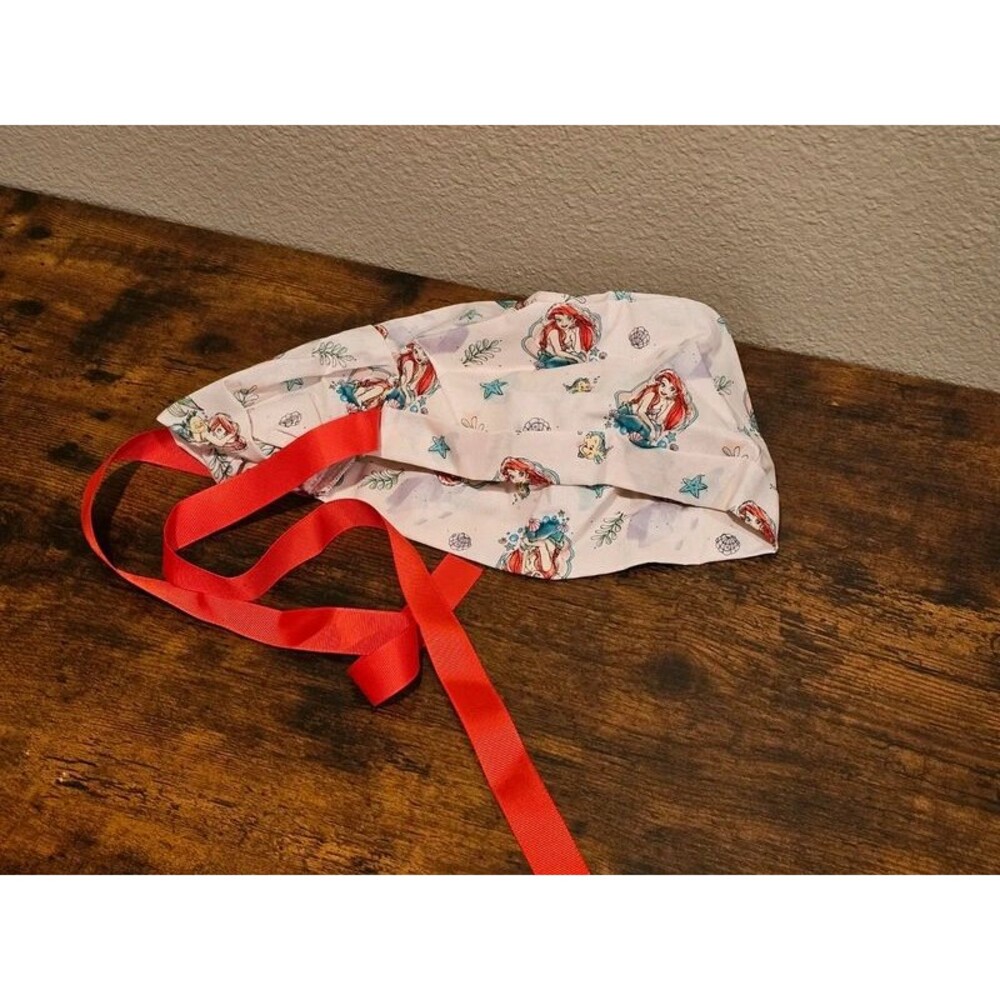 Ariel Print Surgical Scrub Hat
